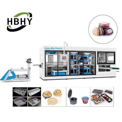 3 stanice Mašina za termoformiranje pod pritiskom